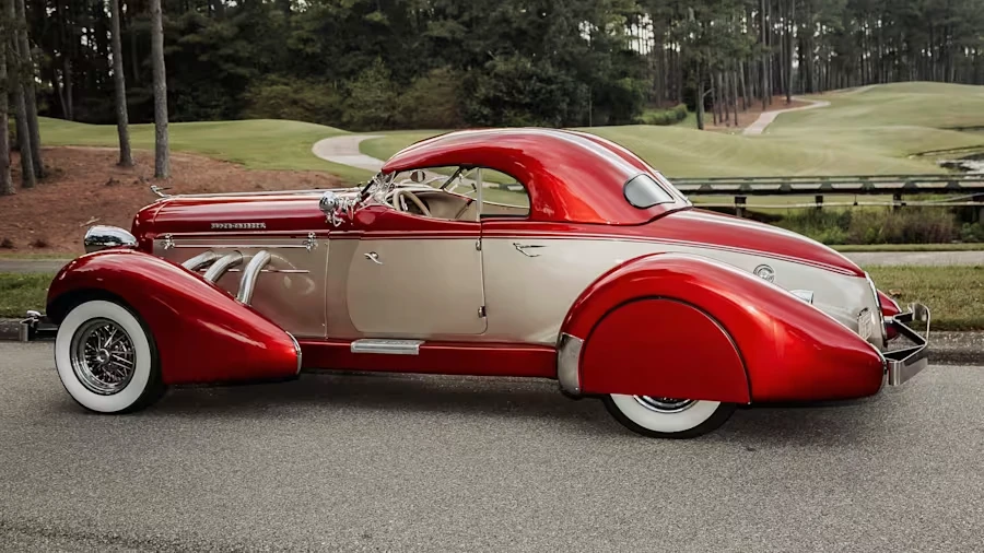 1936 Auburn Speedster - Image 28 of 31