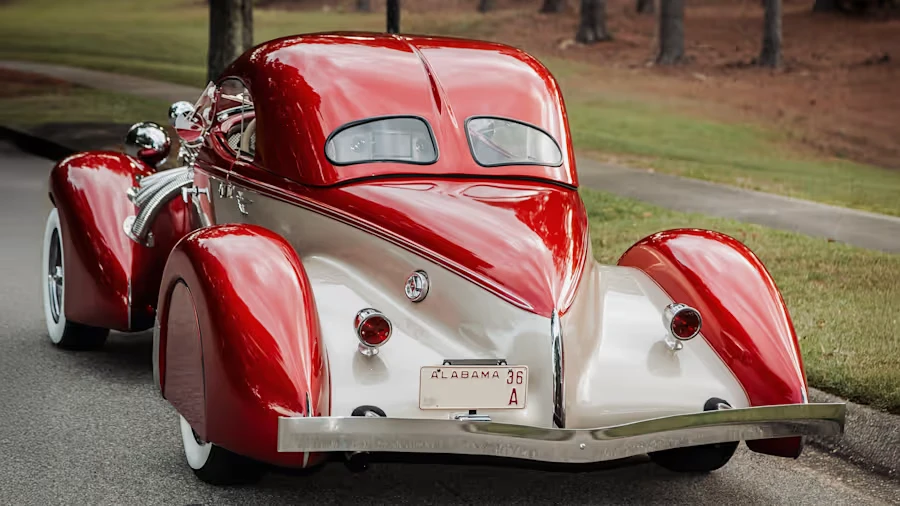 1936 Auburn Speedster - Image 29 of 31
