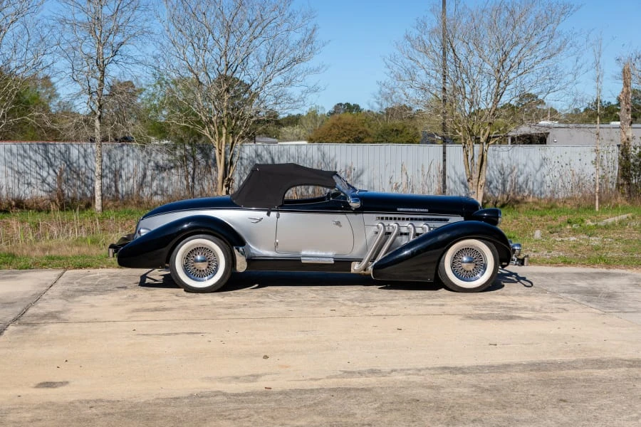 1936 Auburn Speedster - Image 2 of 25