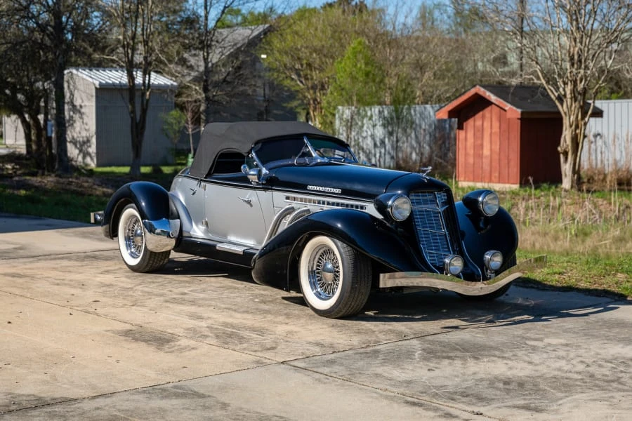 1936 Auburn Speedster - Image 6 of 25