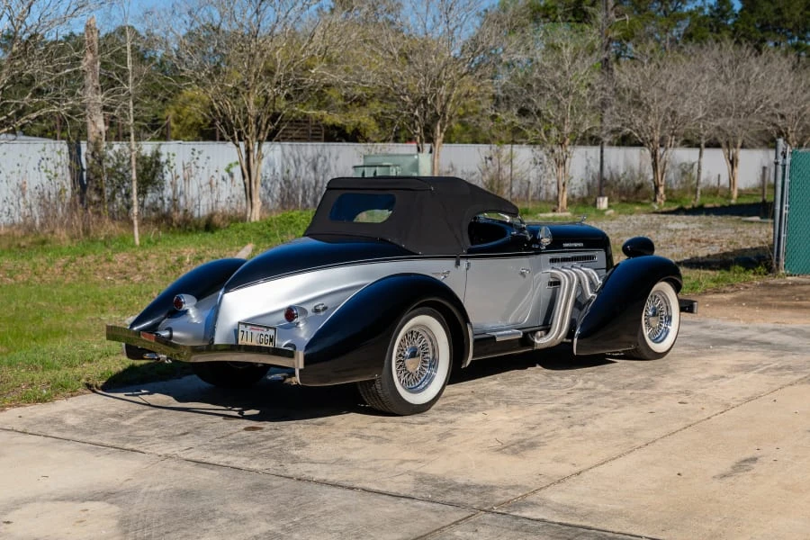 1936 Auburn Speedster - Image 3 of 25