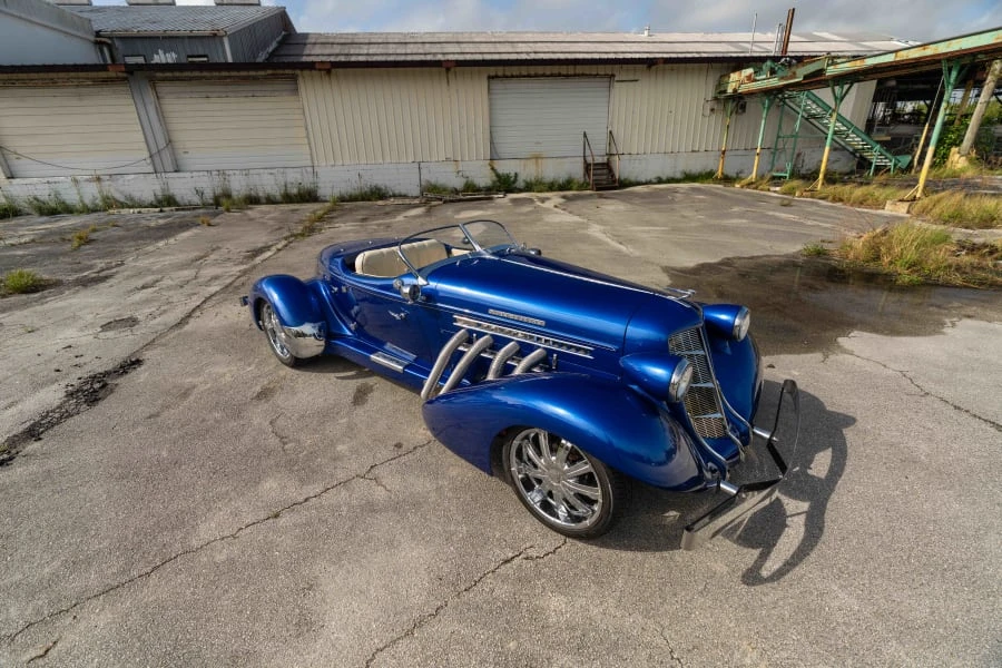 1936 Auburn Speedster - Image 27 of 31