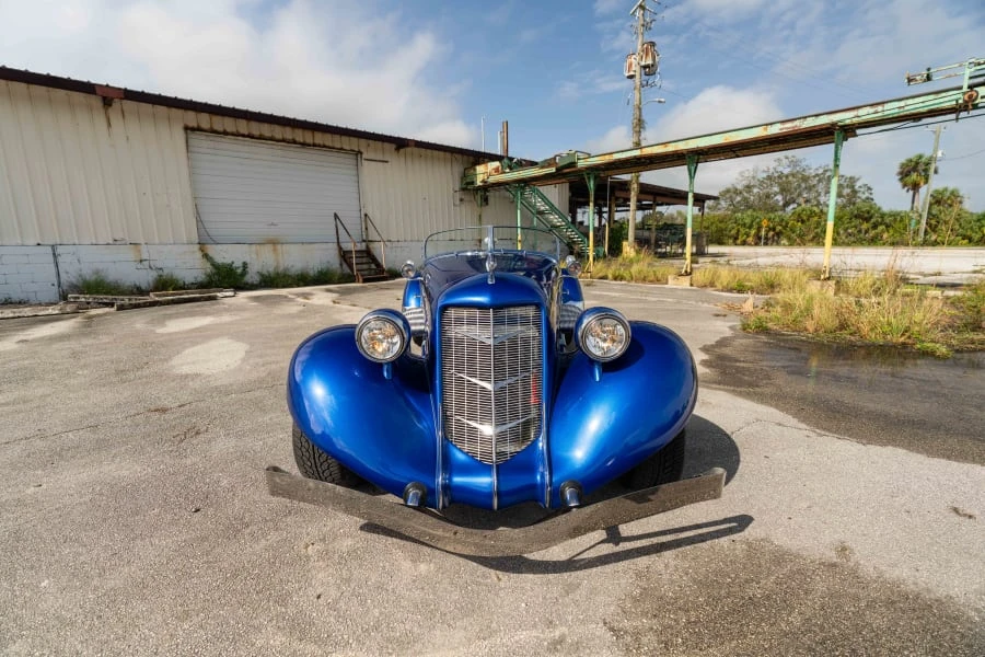 1936 Auburn Speedster - Image 4 of 31
