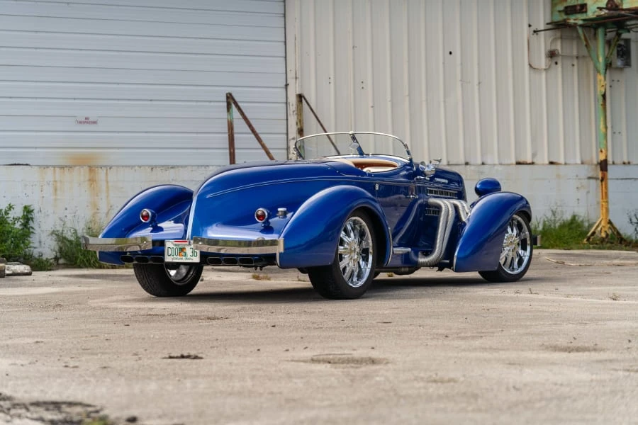 1936 Auburn Speedster - Image 3 of 31