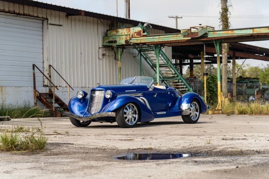 1936 Auburn Speedster - Image 10 of 31