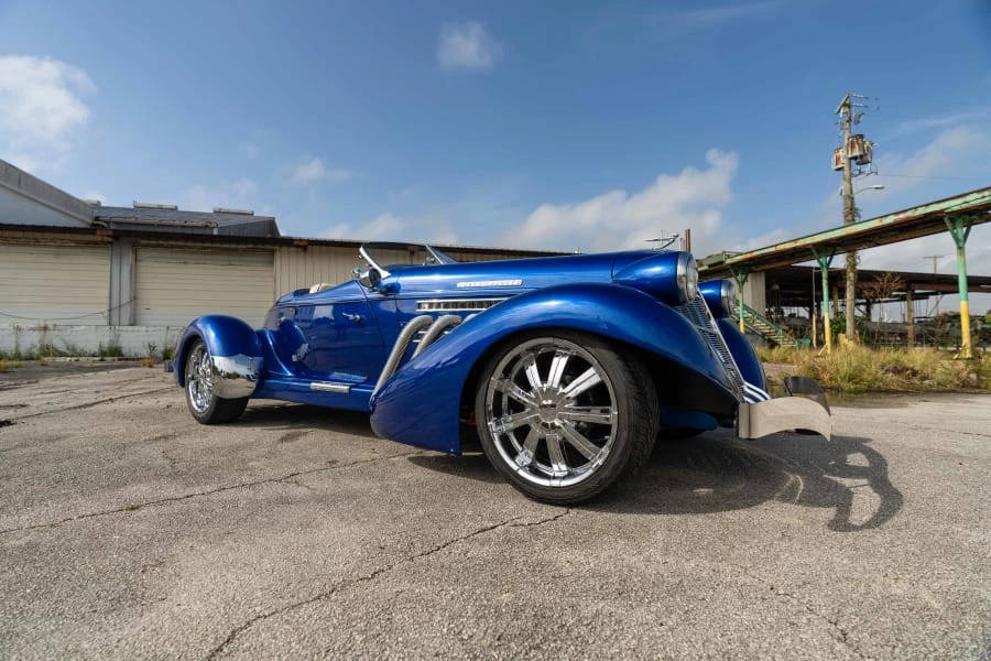1936 Auburn Speedster - Image 28 of 31