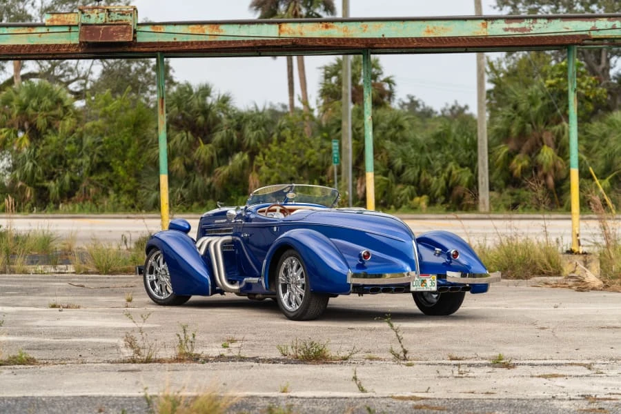 1936 Auburn Speedster - Image 12 of 31