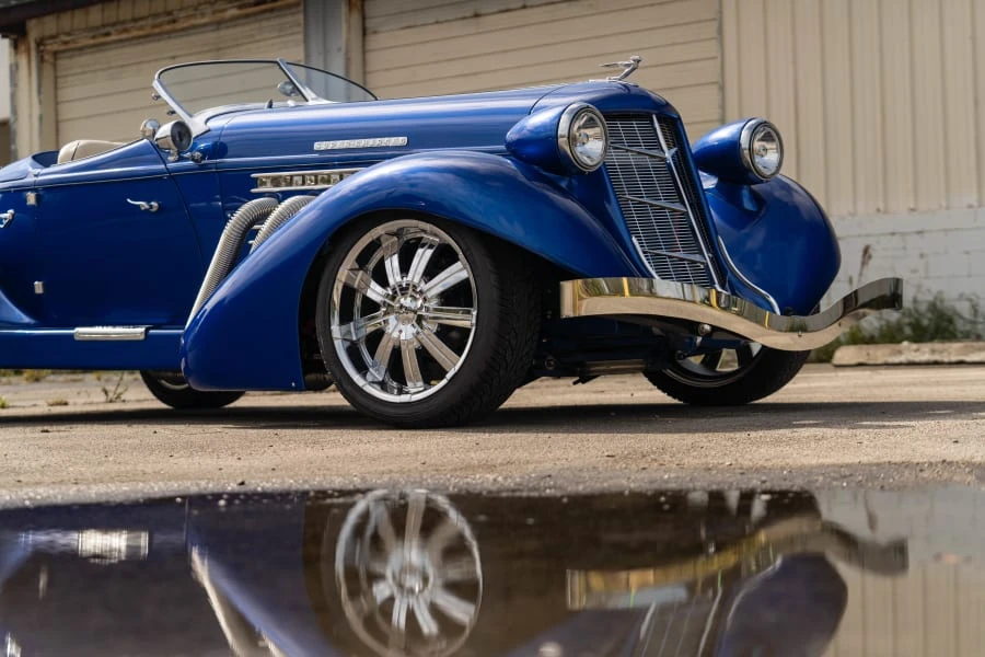 1936 Auburn Speedster - Image 11 of 31