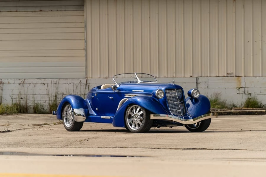 1936 Auburn Speedster - Image 17 of 31