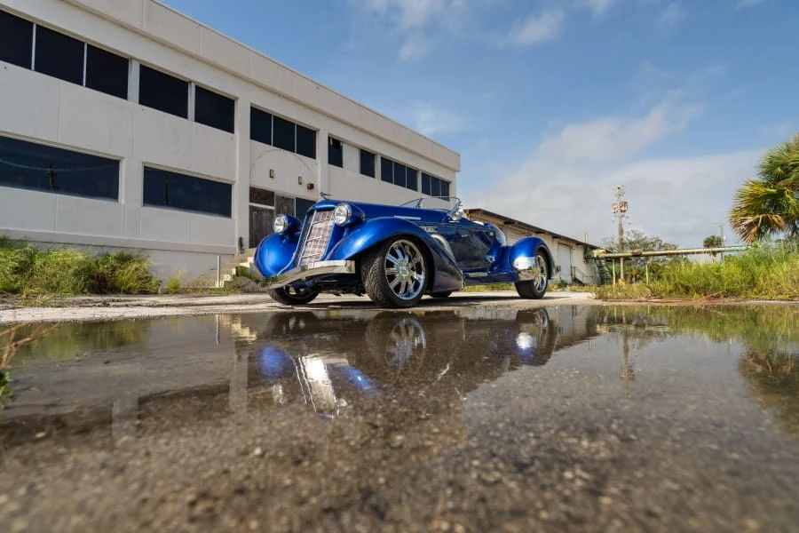 1936 Auburn Speedster - Image 6 of 31