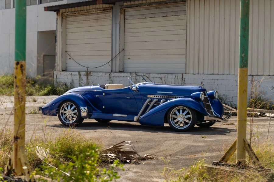 1936 Auburn Speedster - Image 31 of 31