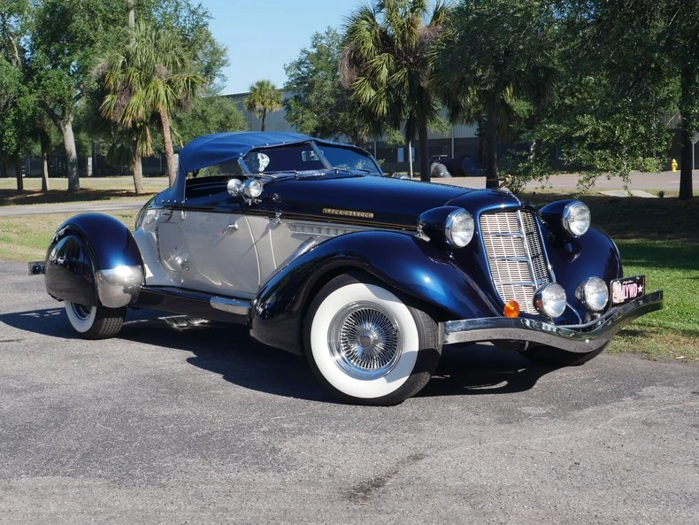 1936 Auburn Speedster - Image 7 of 31