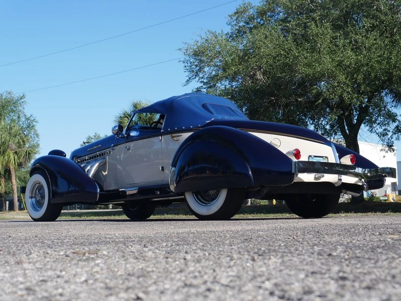 1936 Auburn Speedster - Image 16 of 31