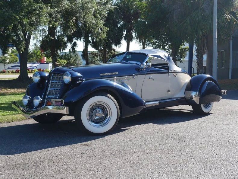 1936 Auburn Speedster - Image 12 of 31