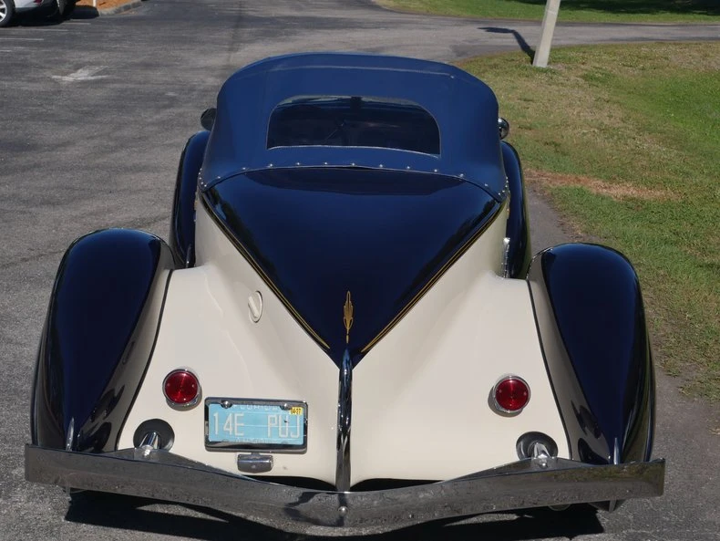 1936 Auburn Speedster - Image 24 of 31
