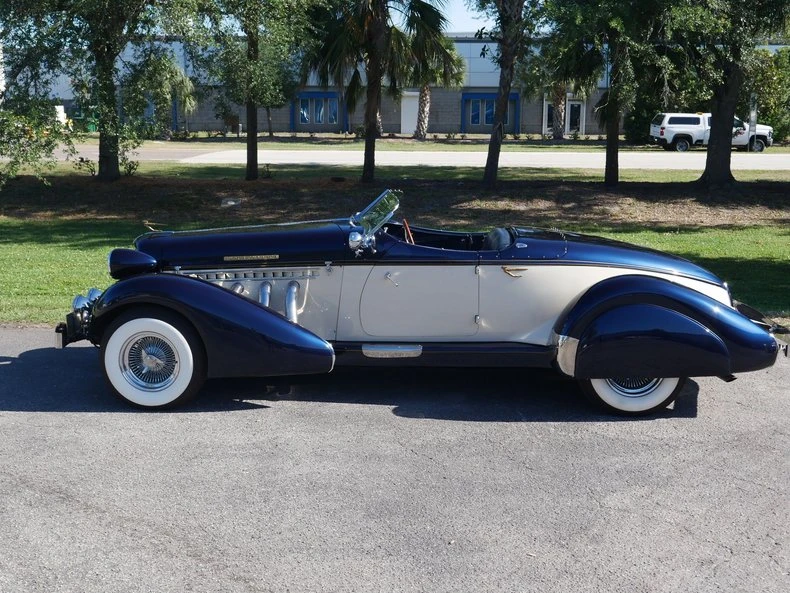 1936 Auburn Speedster - Image 10 of 31