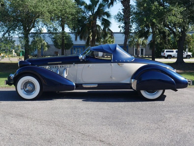 1936 Auburn Speedster - Image 15 of 31