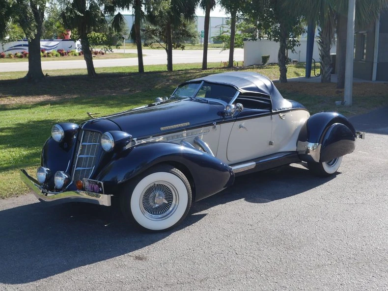 1936 Auburn Speedster - Image 3 of 31