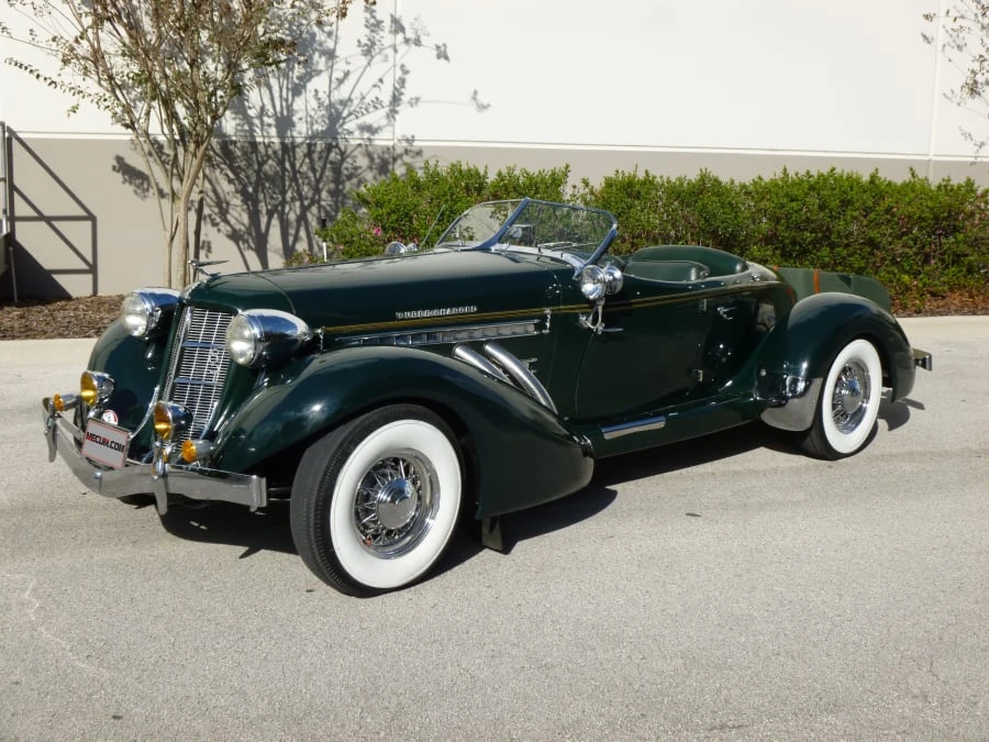 1936 Auburn Speedster - Image 2 of 8