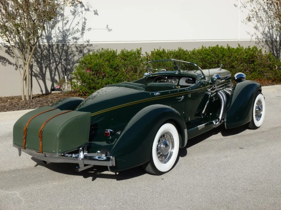 1936 Auburn Speedster - Image 3 of 8