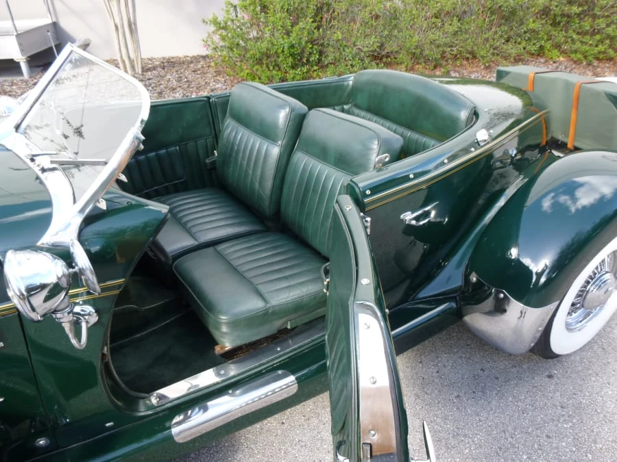 1936 Auburn Speedster - Image 5 of 8