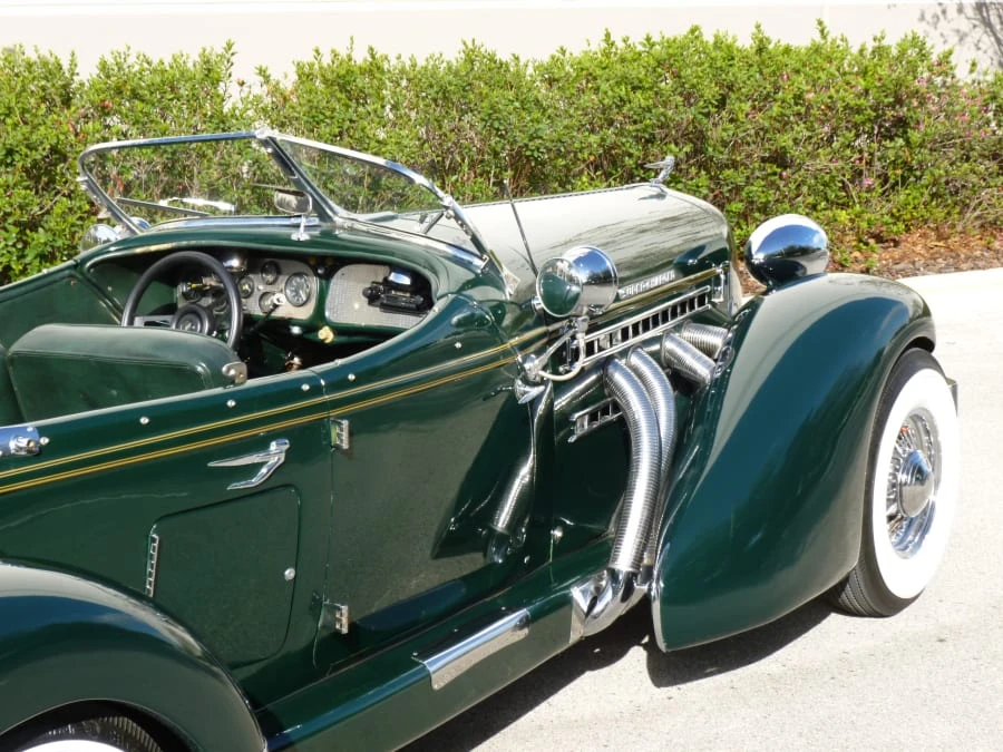 1936 Auburn Speedster - Image 8 of 8