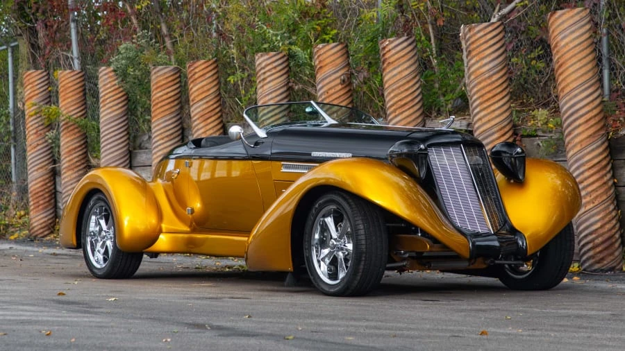 1936 Auburn Speedster - Image 16 of 16
