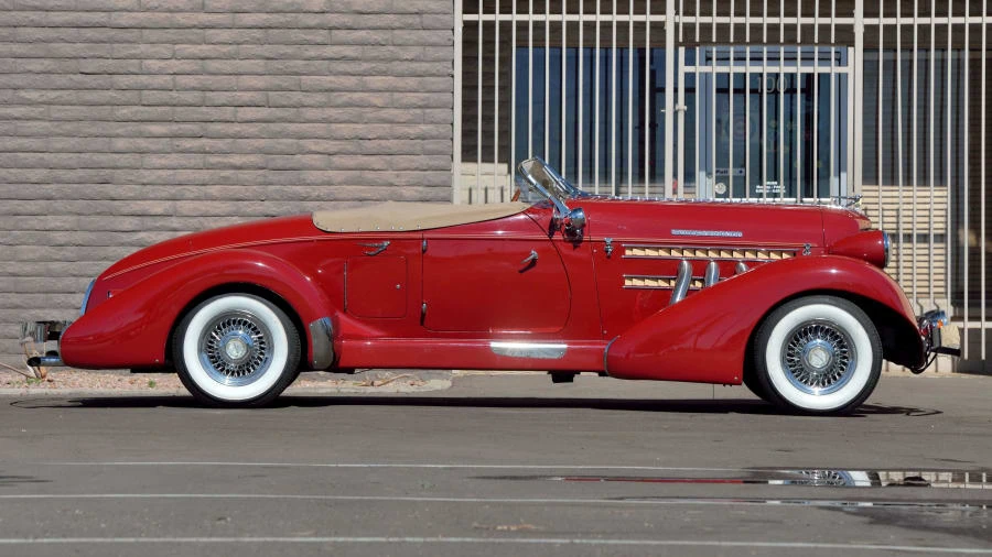 1936 Auburn Speedster - Image 2 of 27