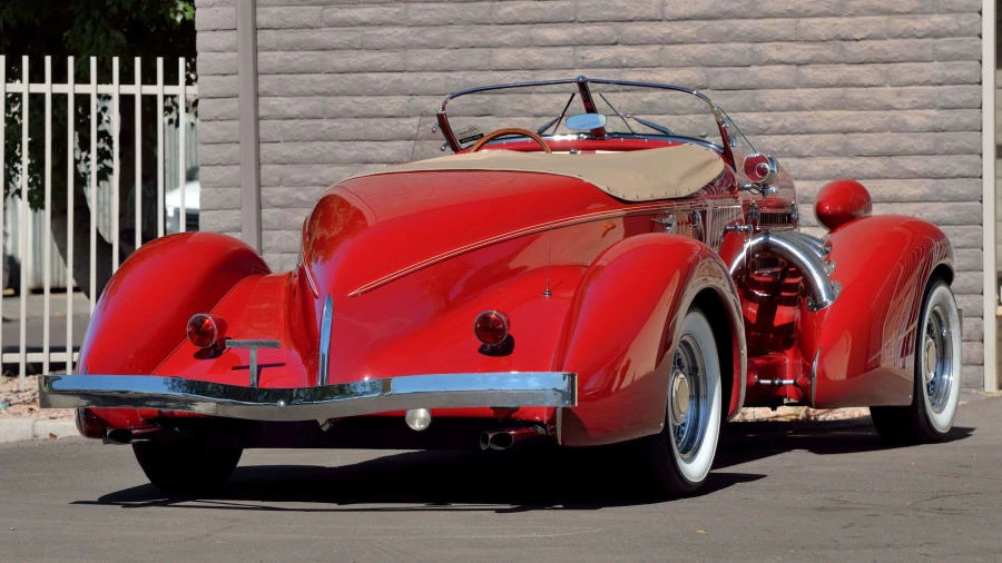 1936 Auburn Speedster - Image 3 of 27