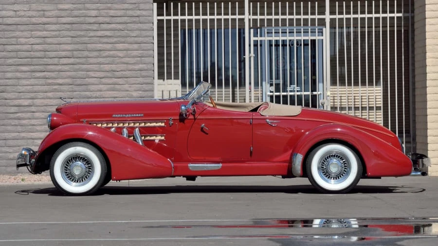 1936 Auburn Speedster - Image 8 of 27