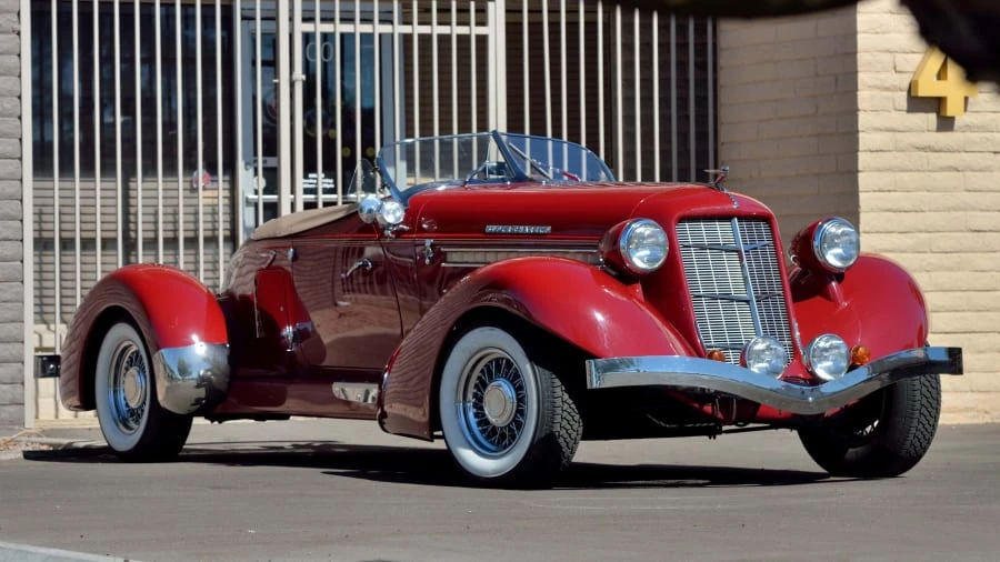 1936 Auburn Speedster - Image 12 of 27