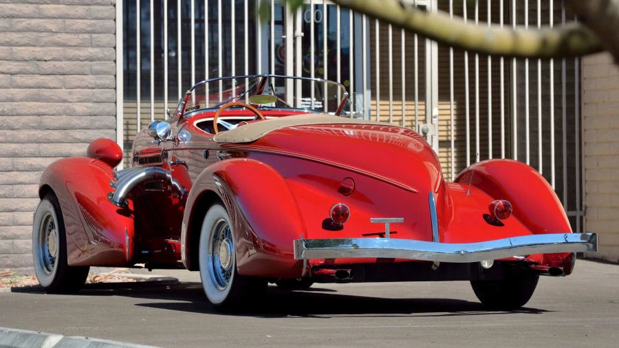 1936 Auburn Speedster - Image 13 of 27
