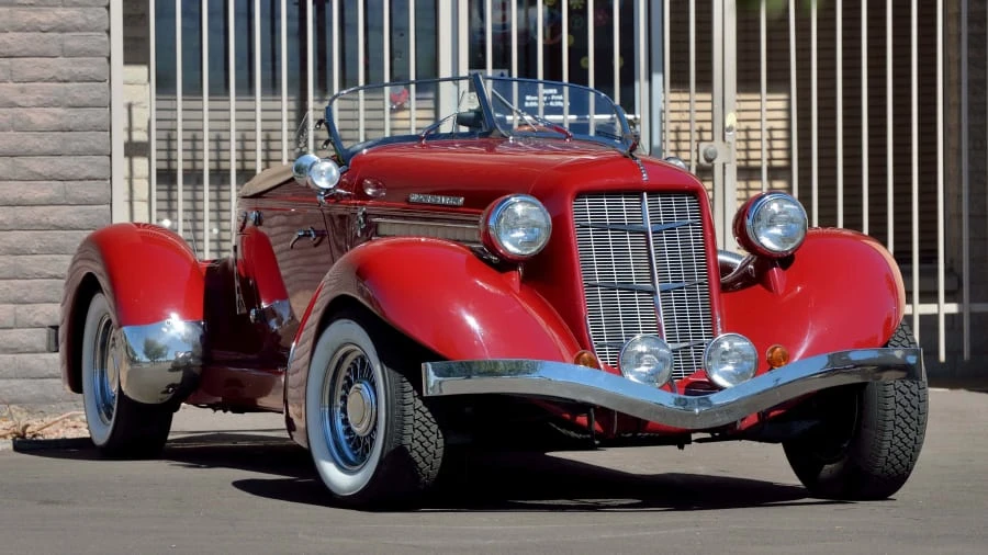 1936 Auburn Speedster - Image 21 of 27