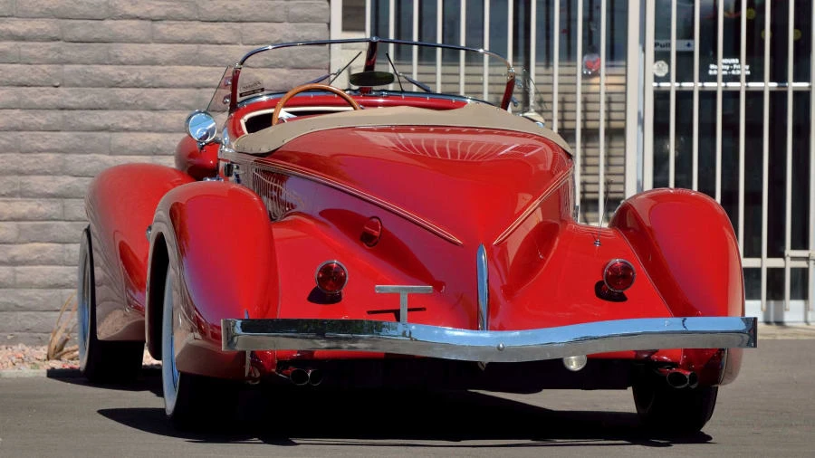 1936 Auburn Speedster - Image 25 of 27