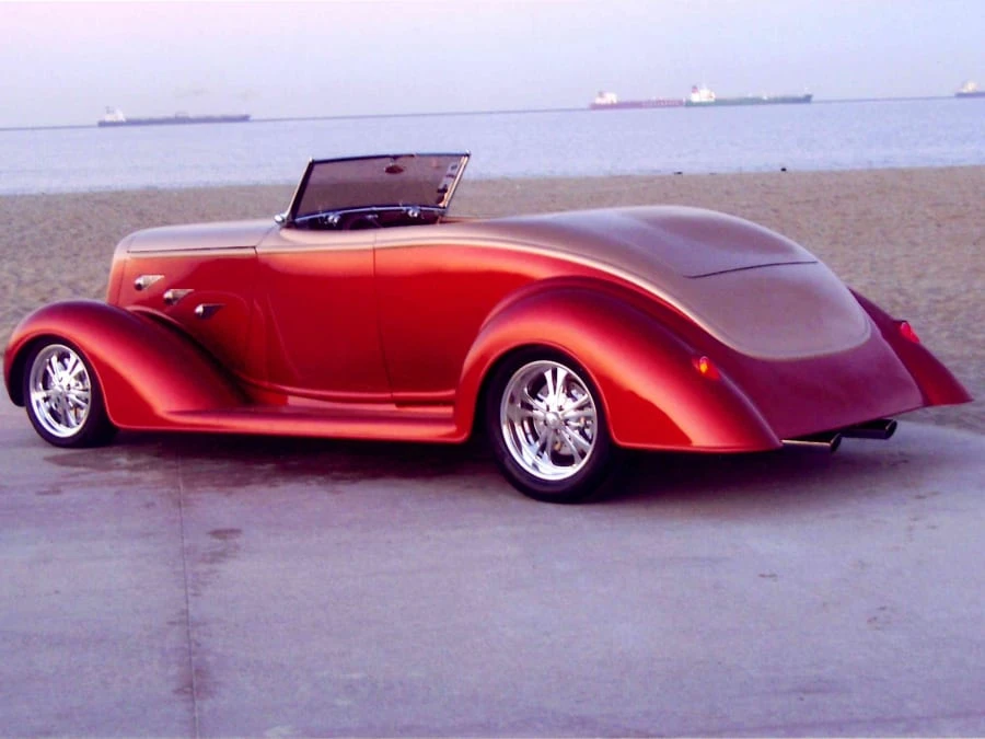1936 Auburn Eight - Image 7 of 8