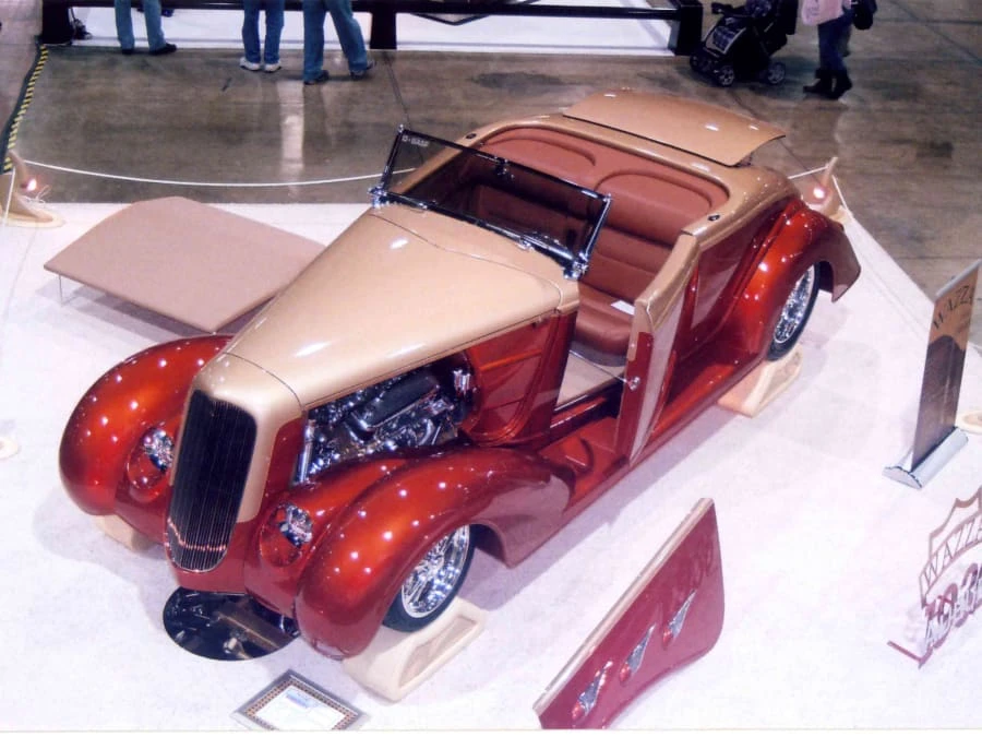 1936 Auburn Eight - Image 8 of 8