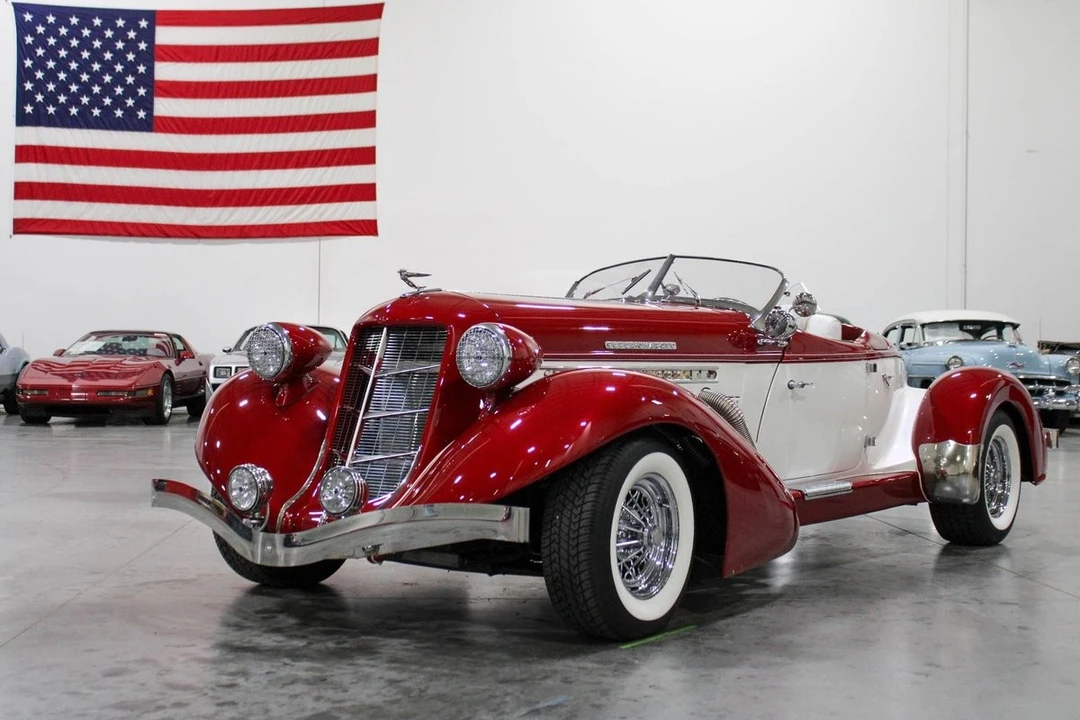 1936 Auburn Speedster - Image 3 of 21