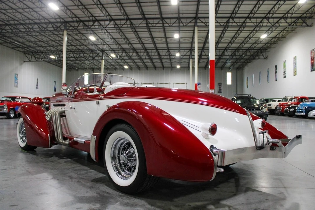 1936 Auburn Speedster - Image 5 of 12