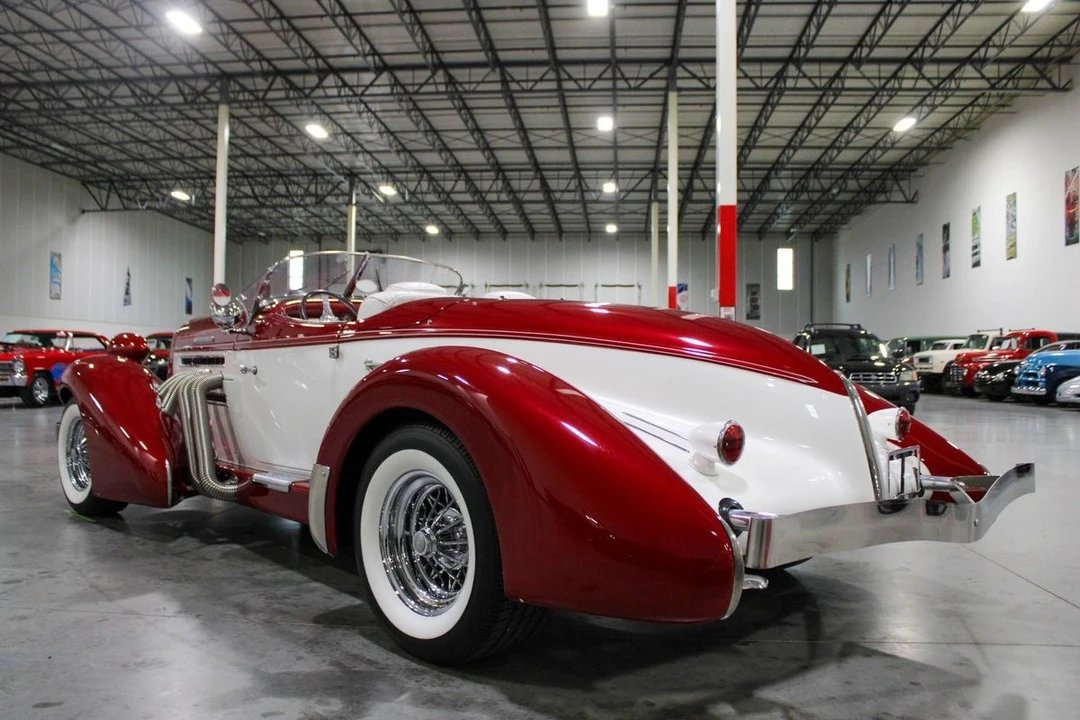 1936 Auburn Speedster - Image 5 of 21