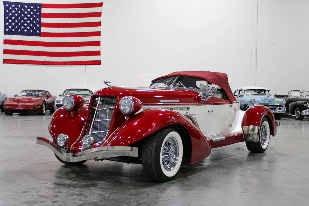 1936 Auburn Speedster - Image 19 of 21