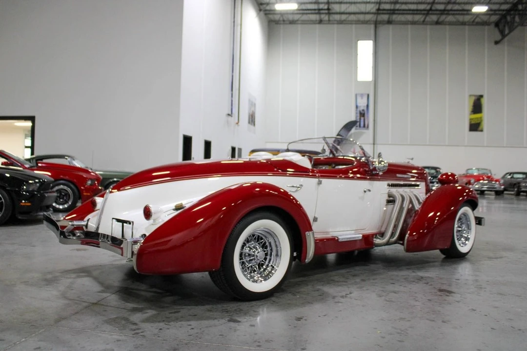 1936 Auburn Speedster - Image 7 of 21