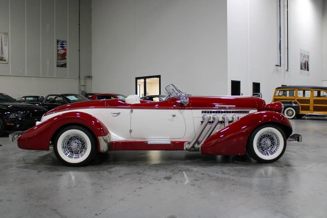 1936 Auburn Speedster - Image 8 of 21