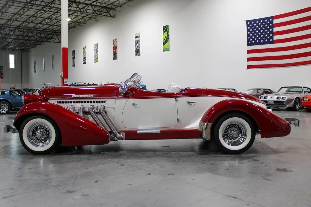 1936 Auburn Speedster - Image 4 of 21