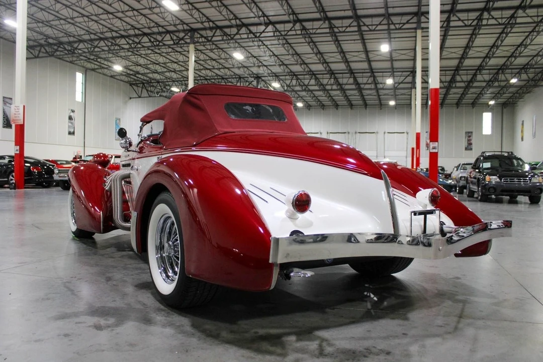 1936 Auburn Speedster - Image 21 of 21