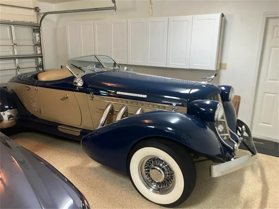 1936 Auburn Speedster - Image 4 of 25