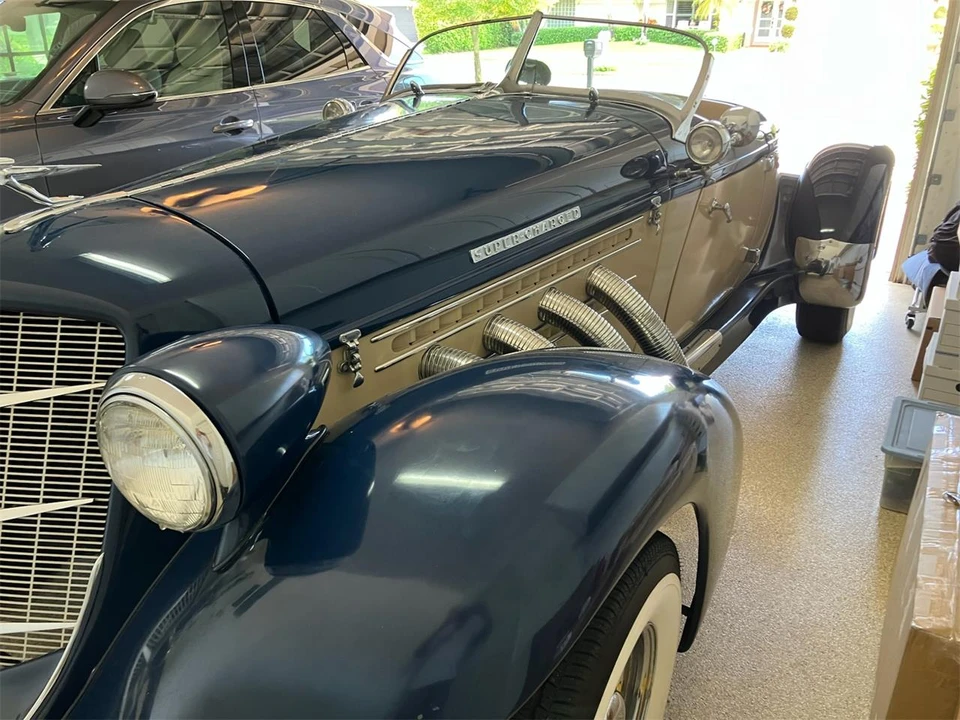 1936 Auburn Speedster - Image 12 of 25
