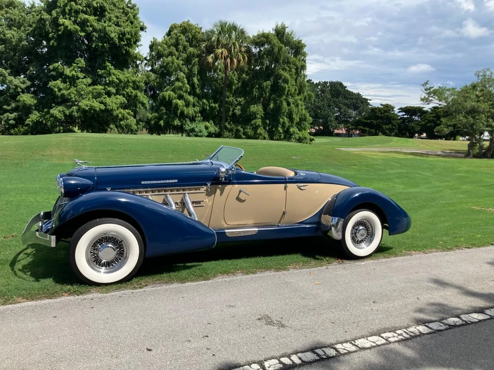 1936 Auburn Speedster - Image 2 of 25
