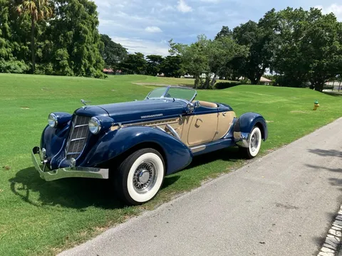 1936 Auburn Speedster