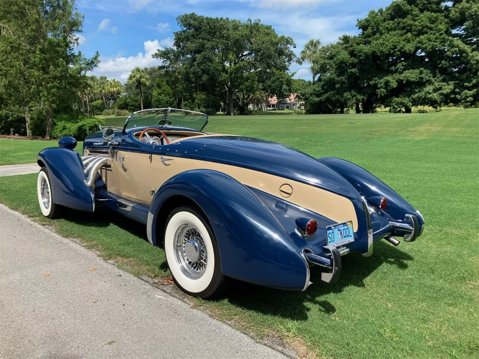 1936 Auburn Speedster - Image 3 of 25