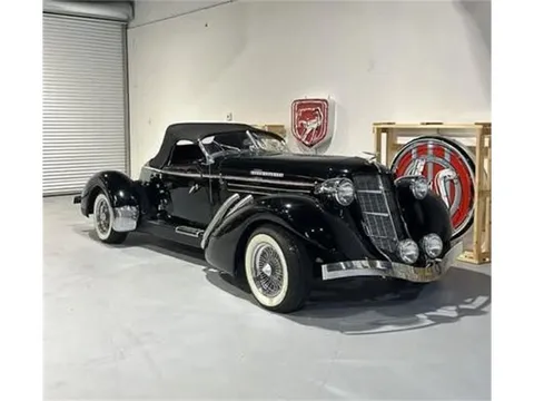 1936 Auburn Speedster Replica